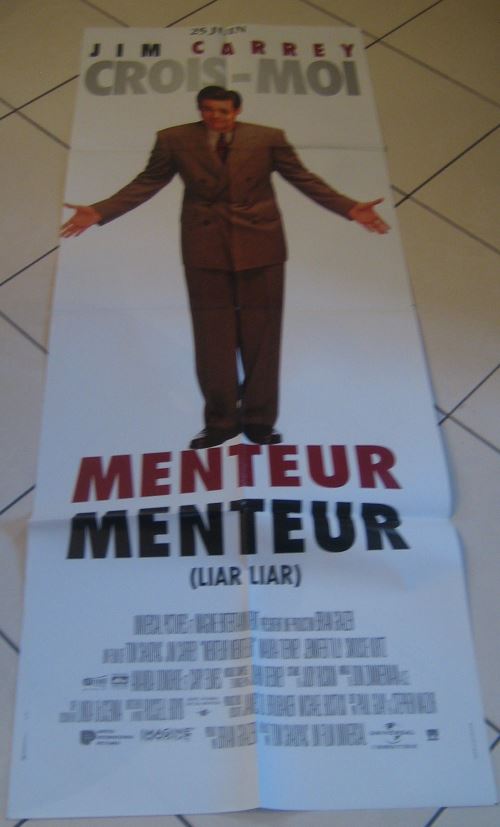 Menteur AFFICHE CINEMA ORIGINALE