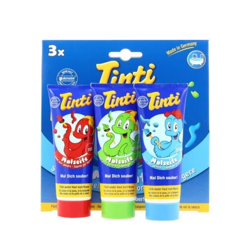 Pack de 3 savons pour peindre Tinti