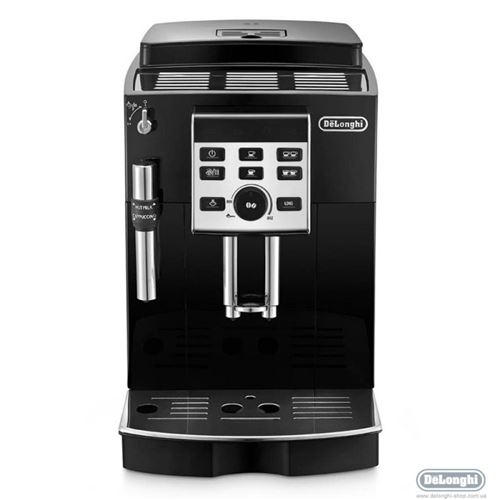 De'Longhi ECAM 23.123.B - Machine à café automatique avec buse vapeur "Cappuccino" - 15 bar - noir / argent