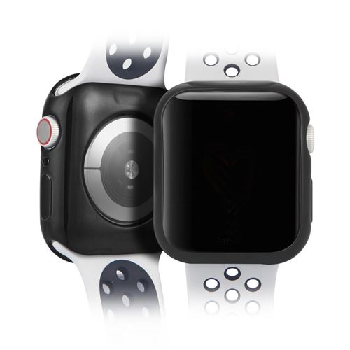 Coque en TPU flexible noir pour votre Apple Watch Series 4 44mm