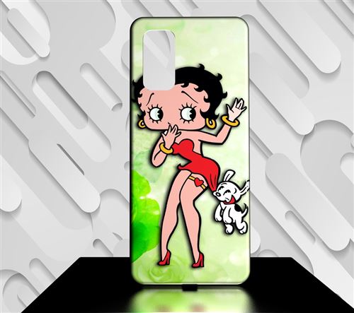 Coque pour Galaxy PLUS S20+ BETTY BOOP 04