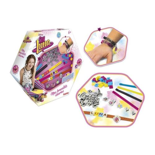 soy luna mes bracelets charms