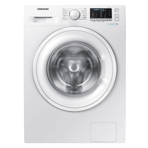 Samsung Ww90J5355Dw - Machine À Laver - Largeur : 60 Cm - Profondeur : 62.3 Cm - Hauteur : 85 Cm - Chargement Frontal - 65 Litres - 9 Kg - 1200 Tours/Min - Blanc