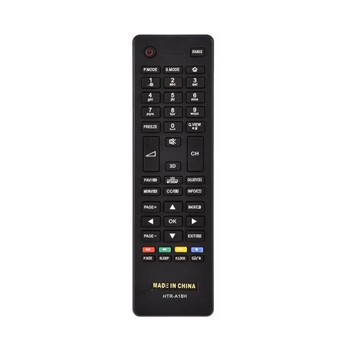 Télécommande de remplacement pour TV Haier HTR-A18H LE22M600F LE39M600F
