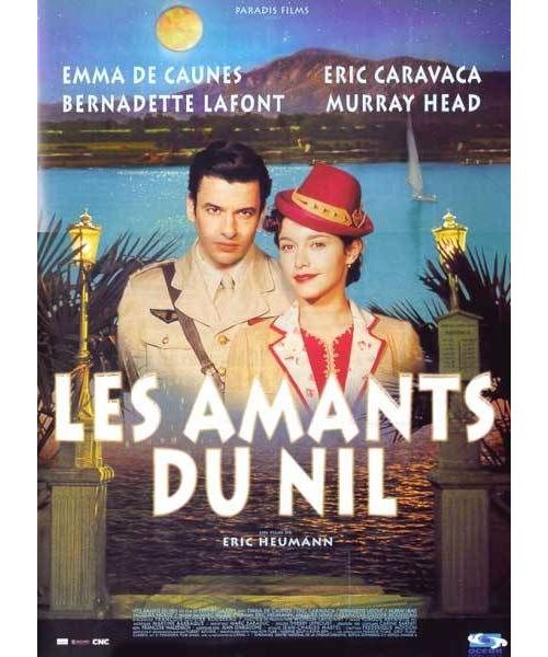 Les Amants Du Nil AFFICHE CINEMA ORIGINALE