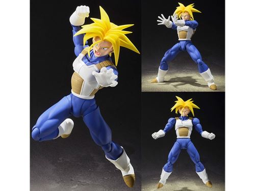 Figurine DBZ - Trunks Super Saiyan Figuarts État correct - N/A reconditionné disponible sur Fnac