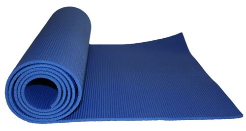 Kabalo 6mm très épais - tapis de yoga - 173 cm x 61 cm - bleu - With carrying strap -