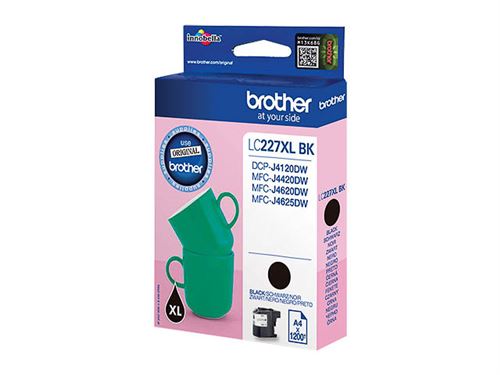 Brother Lc227xlbk Cartouche Dencre Noir