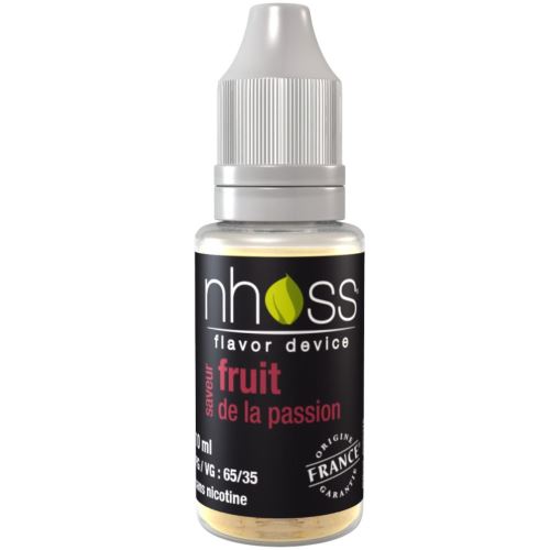 Nhoss - E-Liquide Saveur Fruit de la Passion 3 mg/ml - 10 ml