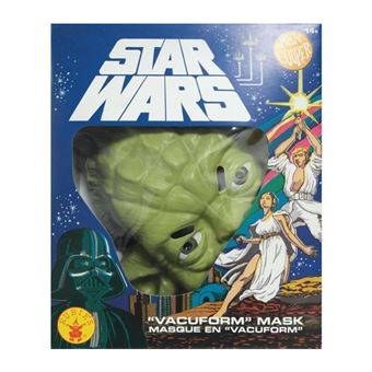 Masque Yoda vintage Star Wars