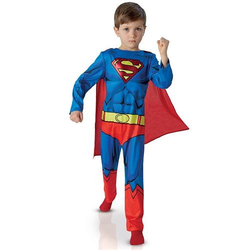 Déguisement superman ™ comic book enfant