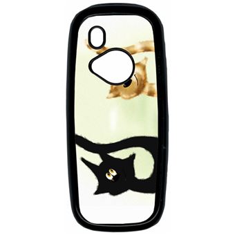 Coque Nokia 3310 Modele 17 Dessin Chat Noir Et Chat Roux Etui Pour Telephone Mobile Achat Prix Fnac Coque Nokia 3310 Modele 17 Dessin Chat Noir Et Chat Roux Etui Pour Telephone Mobile Achat Prix Fnac