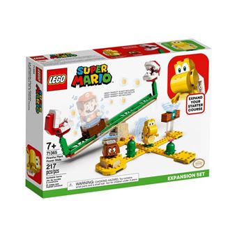 LEGO® Super Mario™ 71365 Ensemble d'extension La balance de la Plante Piranha