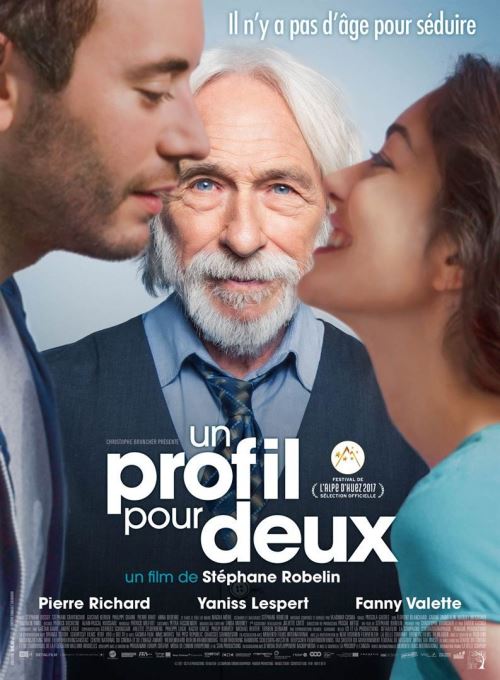 Un Profil Pour Deux AFFICHE CINEMA ORIGINALE