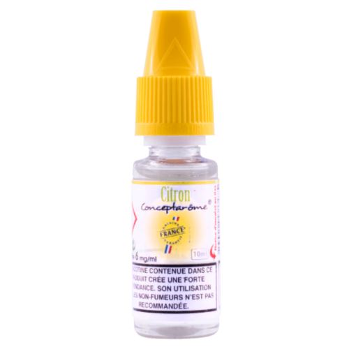 Conceptarôme - E-liquide Classique 80/20 – Noix de Coco 6 mg.