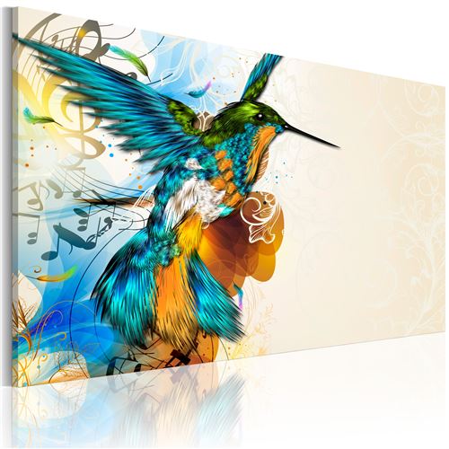 Tableau - bird's music - artgeist - 90x60