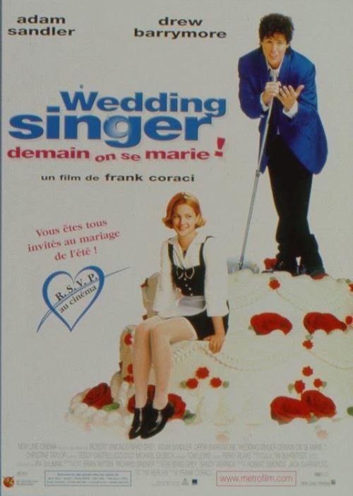 Acheter Wedding Singer AFFICHE CINEMA ORIGINALE - 22,99 € Wedding Singer AFFICHE CINEMA ORIGINALE - N/A reconditionné disponible sur Fnac