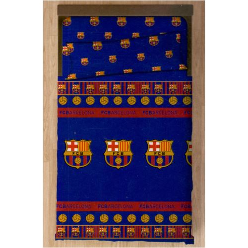 FC BARCELONA - FC Barcelona Set de draps 90cm