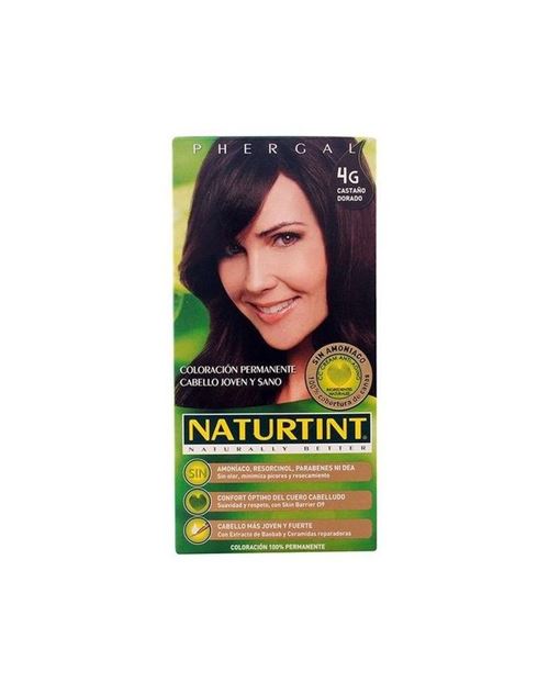 Teinture sans ammoniaque naturtint naturtint marron dore