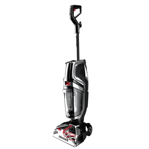 BISSELL HydroWave 2571N - Stofzuiger - steelstofzuiger - zakloos - rood/titanium