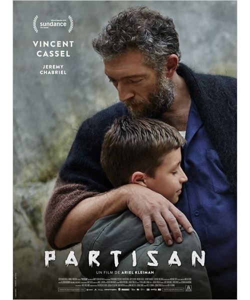 Partisan AFFICHE CINEMA ORIGINALE