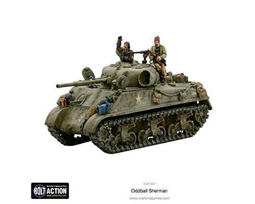 WARLORD GAMES BOLT ACTION ODDBALL SHERMAN WARGAMING MINIATURES