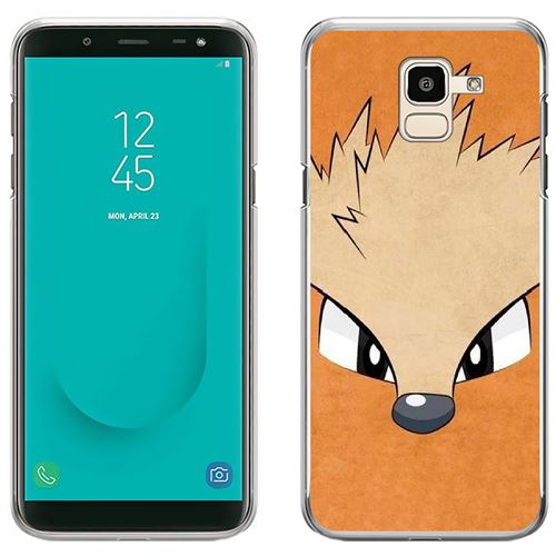 Coque pour Samsung Galaxy J6 -  Pokemon Arcanin