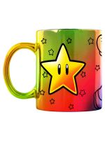 Mug Nintendo Super Mario Star Power effet métallique 325 ml