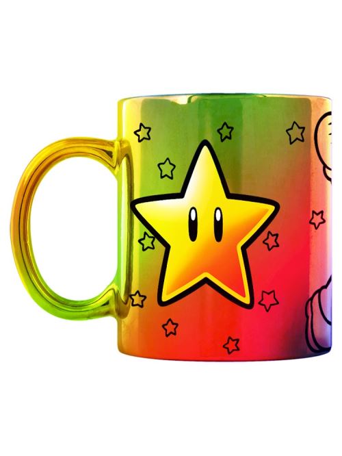 Pyramid International Super Mario Tasse Star Power Métallique