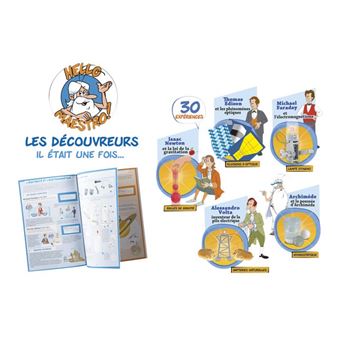 Kit Expériences Educa Il était une fois