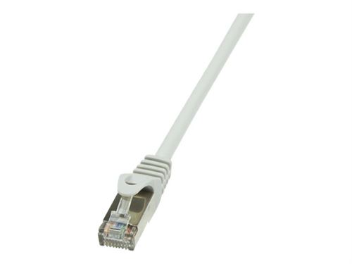 LogiLink cordon de raccordement - 7.5 m - gris