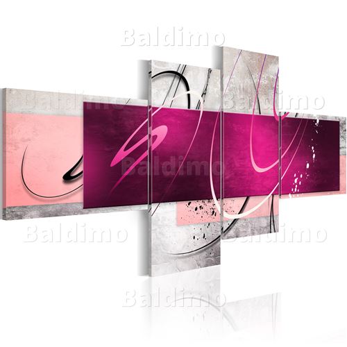 Tableau - Streamer - Décoration, image, art - Abstraction -