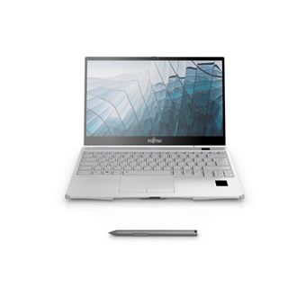 Fujitsu LIFEBOOK U9313X - Conception inclinable - Intel Core i7 - 1370P / jusqu'à 5.2 GHz - vPro Enterprise - Win 11 Pro - Carte graphique Intel Iris Xe - 16 Go RAM - 1 To SSD FDE, SED - 13.3" IPS écran tactile 1920 x 1080 (Full HD) - Gigabit Ethernet - - 1