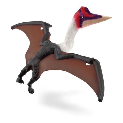 Non Communiqué Multicolore Quetzalcoatlus, Figurine Avec Détails Réalistes Et Ailes Mobiles, Jouet Dinosaure Inspirant L'imagination Pour Enfants Des 4 Ans,