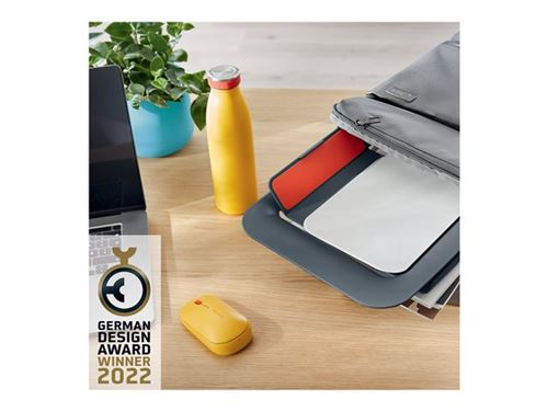 Leitz Ergo Cosy - Support pour ordinateur portable - 13 - 17 - gris velours