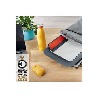 Leitz Ergo Cosy - Support pour ordinateur portable - 13" - 17" - gris velours - 1