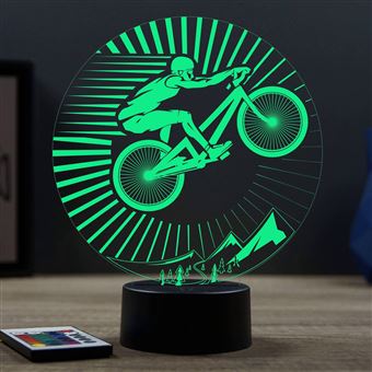 Lampe 3D Sunn 90's - Décoration