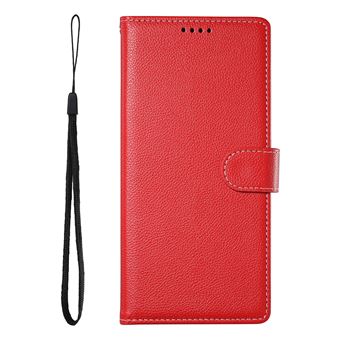 WBWONE Étui Portefeuille En Cuir PU Pour Realme C65 4G - Rabat Magnétique, Support Intégré, 3 Fentes Cartes - Noir
