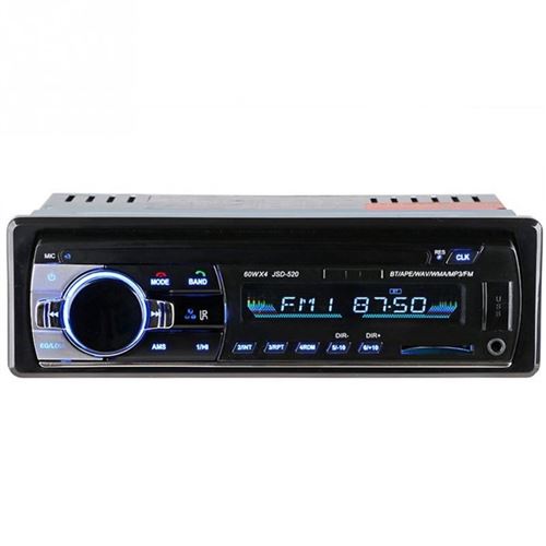 Autoradio Bluetooth MP3 USB SD FM Stéréo Mains Libres Haute Qualité Facile à Installer YONIS