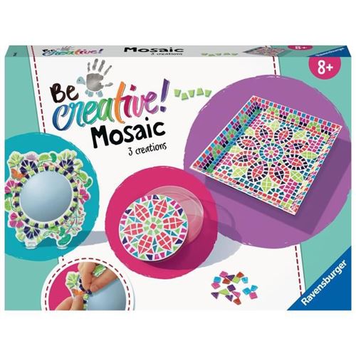 RAVENSBURGER - Mosaique Maxi - A partir de 8 ans