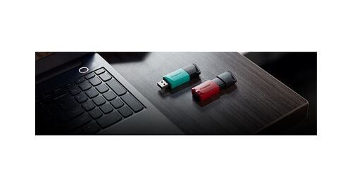 Kingston technology datatraveler exodia m lecteur usb flash 128 go usb type-a 3. 2 gen 1 (3. 1 gen 1) noir, rouge