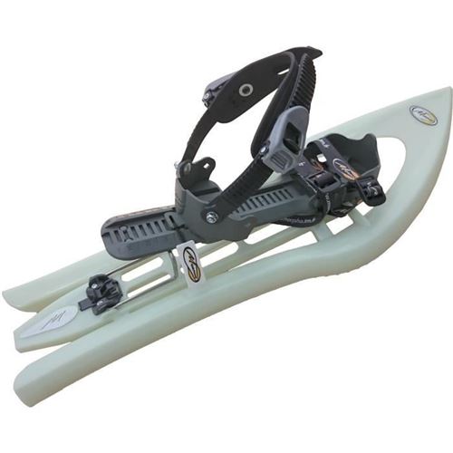 MORPHO SuperTrimovAlp Light, Paire de Raquettes a neige, LUMINESCENTE/Gris-