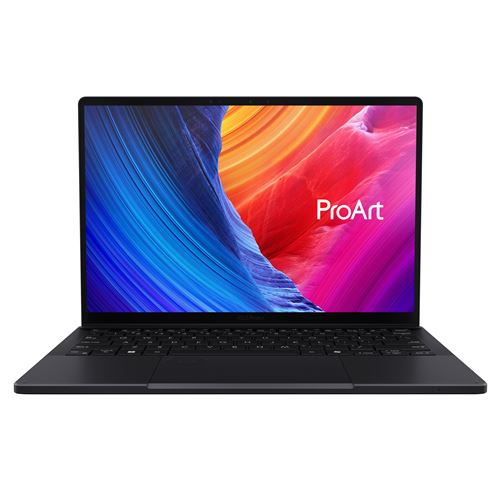 Asus Proart Px13 OLED Hn7306Wu-Lx001X - Conception Inclinable - Amd Ryzen Ai 9 - 365 / Jusqu'À 5 Ghz - Win 11 Pro - Gf Rtx 4050 - 24Go Ram - 1To SSD Nvme - 13.3" OLED Écran Tactile 2880 X 1800 (3K) - Gigabit Ethernet - Wi-Fi 7, Bluetooth - Noir Nano