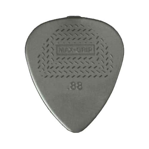 Dunlop - Médiators pour guitare - Standard MAX-Grip - 0,88 mm - Pack de 12 - Image 2