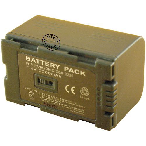 Batterie pour PANASONIC CGR-D220 - Otech