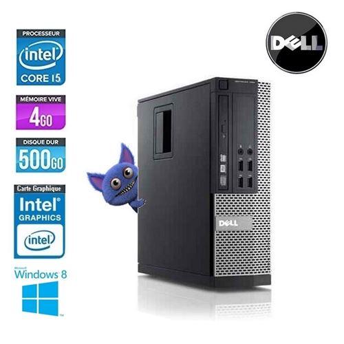 PC dell optiplex 9020 sff core i5 4570 3.2 ghz