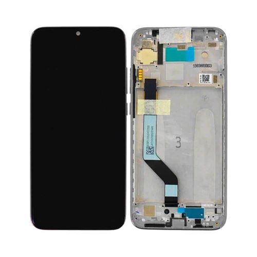 Original Ecran LCD Vitre tactile Blanc Assemblés Sur Châssis Pour Xiaomi Redmi Note 7