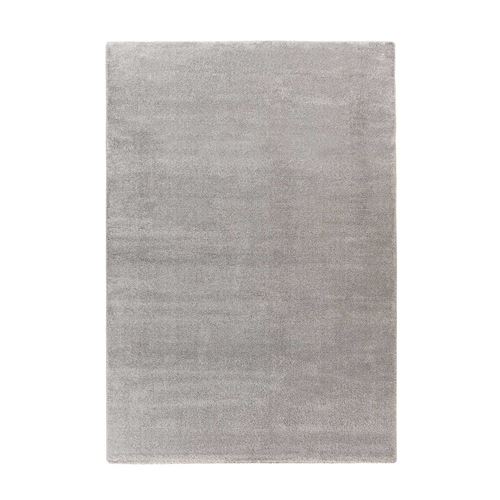 Tapis Tissé Shaggy à Poils Longs "Nila" Gris 120 x 170 cm