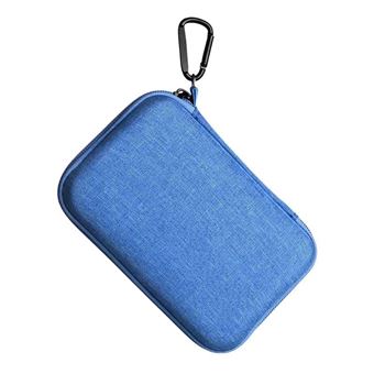 H&S Étui Rigide Protection Disque Dur Externe - Housse Rembourrée Antichoc 12x9x2 Cm