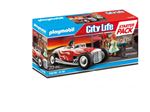 71078 Voiture vintage couple